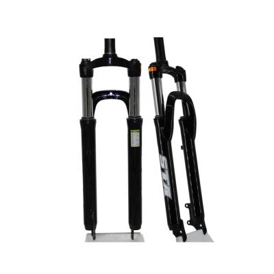 China BMX Bicycle Fork Customizable Bike Steel Forks For 24/26/27.5/29 Suspension Fork for sale