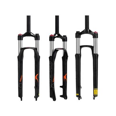 China Hydraulic Lockout Bike Frame AR Bicycle Parts Mountain Bike Front Fork HLO+AMS Top Suspension for sale