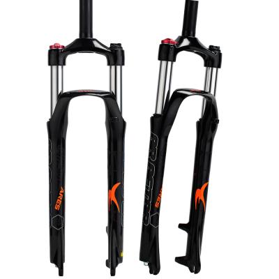 China AIR+HLO factory suspension fork 24 inch with air spring and hydraulic lockout for mtb for sale