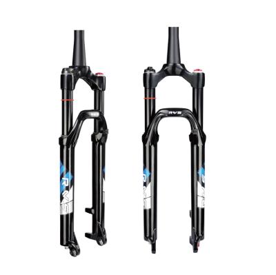 China Mountain Bikes Remote Front Fork With Tapered Steerer Air Spring Aluminum Bike Suspension Fork for sale