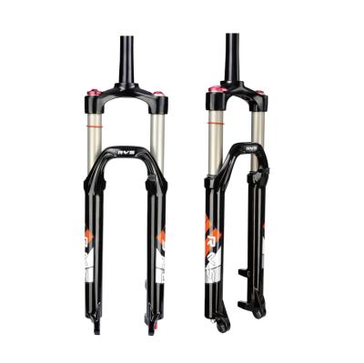 China HLO Factory Aluminum Air Spring 29 Inch Suspension Bike Fork for sale