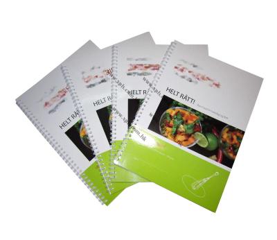 China Notebook YO Wire-o Binding Full Color Custom Book Printing , OEM Available for sale