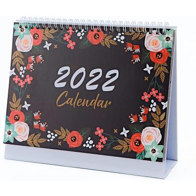 China Christmas 2021-2022 mandatory spiral professional Christmas desk calendar wall calendar etc. Advent Calendar Printing for sale