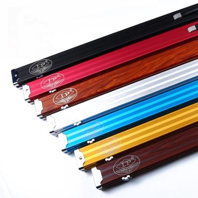 China Aluminum Alloy LP Aluminum Case For Hold 2 Pieces 59 Inch Cues, Aluminum Pool Cue Case 7 Colors Selectable for sale