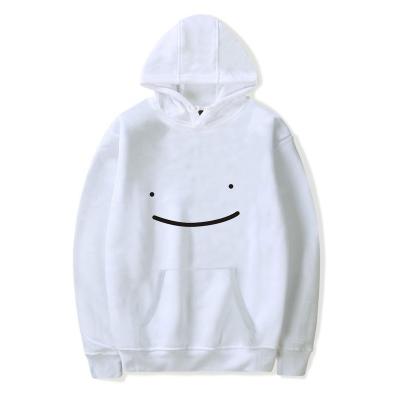 China Custom digital printing QUICK DRY dreamwastaken oversized cotton drop shipping 2D men's pullover men's hoodies and sweatshirts for sale