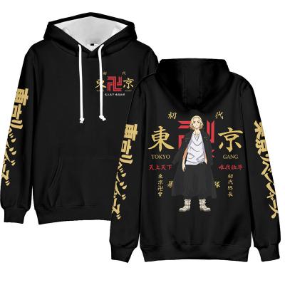 China Dropshipping 3D Printing Anime Digital Clothes Men's Custom Sweatshirt QUICK DRY Custom Pullover Sweatshirt Unisex Hoodies and Sweatshirts for sale