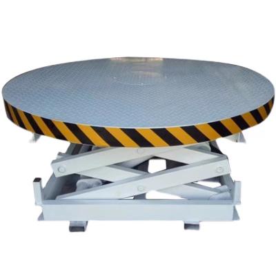 China Car Lift 360 Degree Display Rotating Hydraulic Car Turntable Car Garage Platform Turntable Car Lift 360 Degree Display Rotating Garage Car Hydraulic Turntable for sale