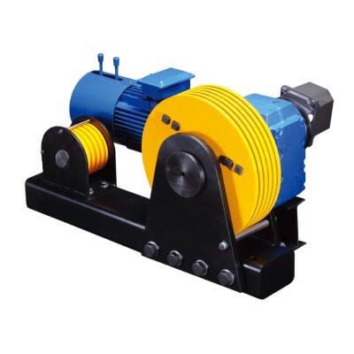 China CRANES Feature 7 Disc Winches PII Series 2 Brake Mechanism Industrial Winch Lifting Soft Start Stop Pulling Winch Pulling Hoisting Tool for sale