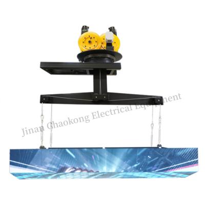 China CRANES Swing Winch Electric Rotary Lifting Hoist for Theater Stadium Circus Entertainment Bar Show Led Screen Lighting Audio for sale