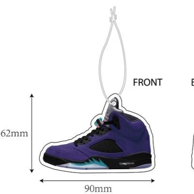 China Variety Designs Of Sports A Jordan Sneaker Shoe Air Fresheners for sale