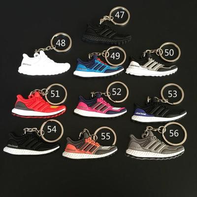 China Various plastic colors of ultraboost sneaker key chain for sale for sale