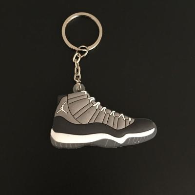 China 11 shoe plastic aj keychain for sale