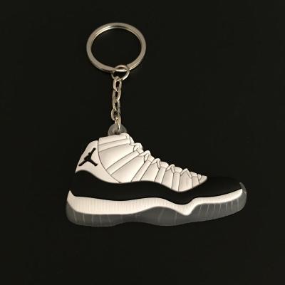 China Air Jordan rubber 3d sneaker keychains / Jordan 5 shoes / sapatilha Jordan for sale