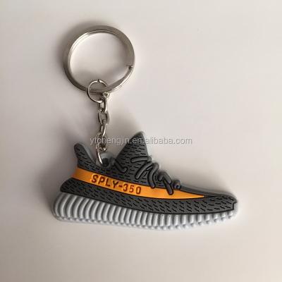 China Christmas Yeezy Beluga Shoes Key Chain With Custom Package for sale