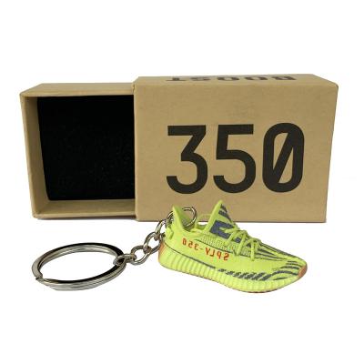 China Plastic 3D Sneaker Key Chains for sale