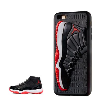 China Flexible TPU Air Jordan Cell Phone Case For Protective Case Cover for sale