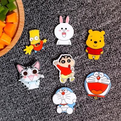 China Pins Nickel Free Acrylic Cartoon Brooches Cute Dog Cat For Teenagers for sale