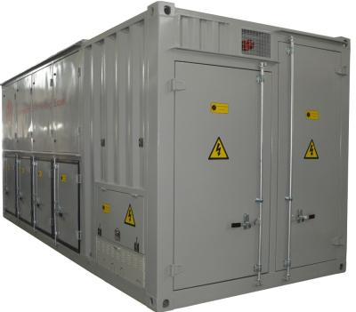 China 3000kW 11kV High Voltage Load Bank For Generator Testing AC11KV-3000kW for sale