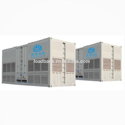 China Automatic High Voltage Testing Machine 10KV Dummy Load Bank For Generator Sets Testing for sale