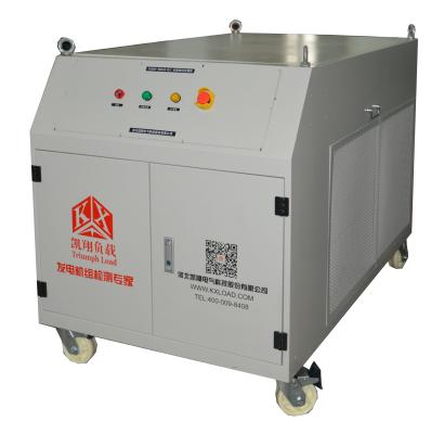 China DELIXI 400KVA RLC Resistive Inductive Capacitive Load Bank for Genset for sale