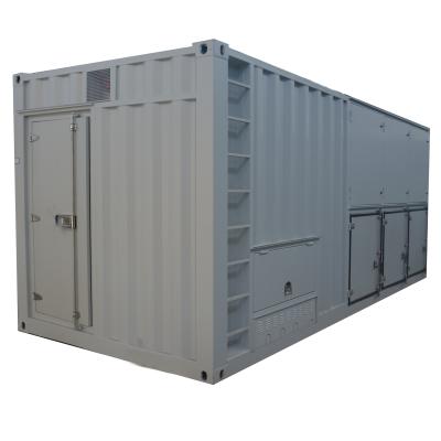 China 2.5MW Resistive Generator Load Bank For Data Center Generator Test for sale