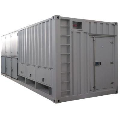 China 2800kW Outdoor Resistive Dummy Load Bank For Data Center Generator Test for sale