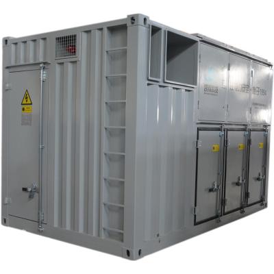 China Gnerator Screening Variable Resistive 2MW Load Bank For Generator Screening With Variable Color Choose for sale