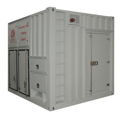 China Outdoor resistive 1000kW load bank for generator to UAE AC415-1000kW for sale