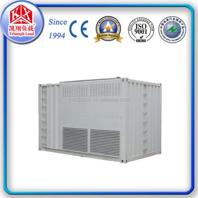 China 6.6kV 2MW Generator Test Resistor Load Bank For Generator AC for sale