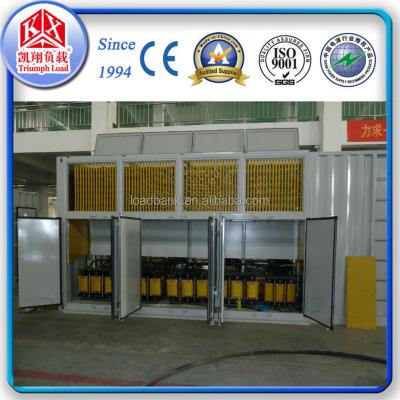 China DELIXI 4125kVA resistive and inductive load bank for testing generator sets for sale