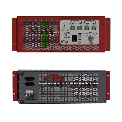 China 230VAC 6KW Rack Mounted Load Bank with Dual 4U 19