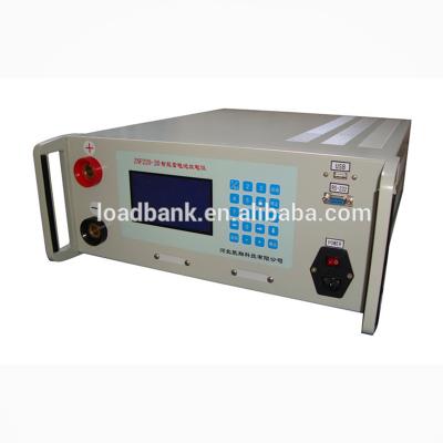 China 220V 20A 1-200Ah Battery Capacity Analyzer Smart DC Load Bank for sale