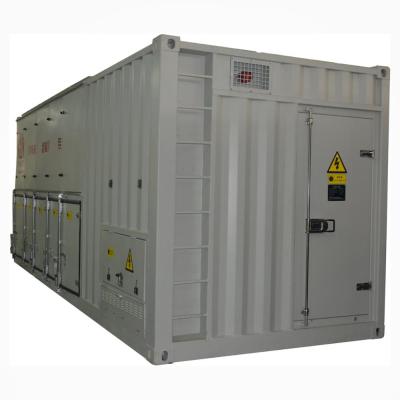 China 900V 2000kW DC900V-2000KW Intelligent Dry DC Load Bank for sale