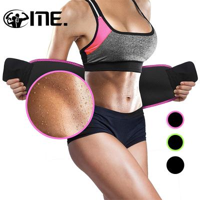 China Slim Support Back Body I Sports Slimming Belt Waist Trainer Belt Slimming Stomach Wrap Waist Trimmer Belt for sale