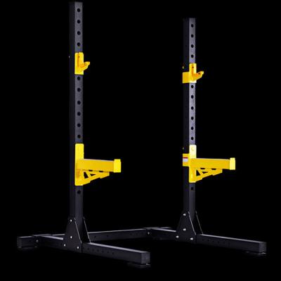 China Modern Hot Sale Fitness Gym Barbell Adjustable Squat Rack Power Squat Rack for sale