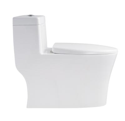 China Sale Modern Ceramic Toilet S Trap WC Bowl Soft Cover Floor Standing White Toilet Seat Style Pattern Bathroom for sale