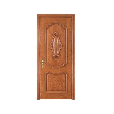 China Beautiful Modern Prices Solid Wood Door Designs Photos Luxury Ready Made Antique Carved Door for sale