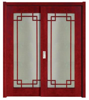 China High Quality Modern Composite Folding Sliding Screen Solidwood Partical Board MDF HPL HPDL Interior Doors With Glass for sale