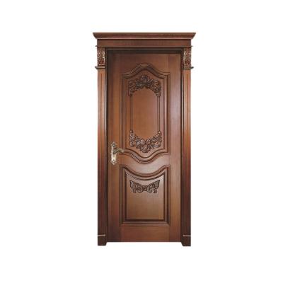 China Modern Style Exquisite Wooden Door Safe Belongs And Practical Door for sale