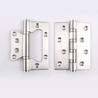 China Hiding 4 Inch 5 Inch Butterfly Hinge 304 Stainless Steel Equal Hinge Wooden Door Hinges for sale