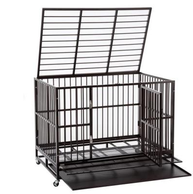 China Sustainable Heavy Duty Pet Crate for sale