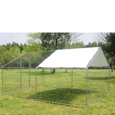 China Cheap Big Chicken Farm Walk In Chicken Run Cage And Chicken Cage Hen Houses for sale