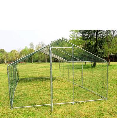 China Windproof chicken cage and run for sale