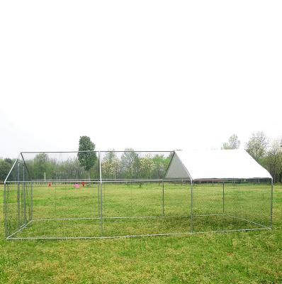 China Large Metal Windproof Chicken Cage for sale