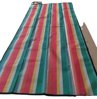 China Picnic Waterproof Foldable Rain Blanket For Outdoors for sale