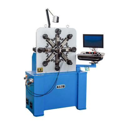 China Good Price Design RHJ RH-1225 CNC Steel Camless Spring Coiling Machine for sale