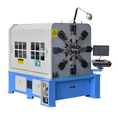 China Other Fairly Good Competitive Price 360 ​​Thread Rotary Stable Spring Coiling Machine for sale