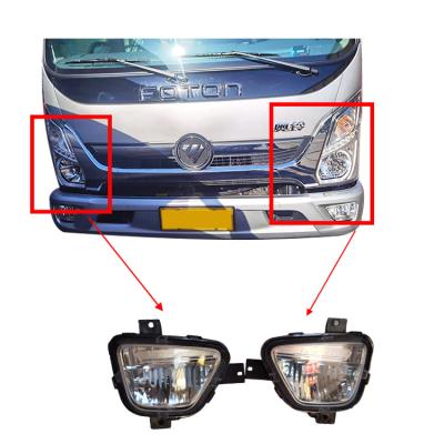 China Original AUMARK Foton Truck Headlights L1364020200A0 L1364020100A0 for Year 2005- for sale