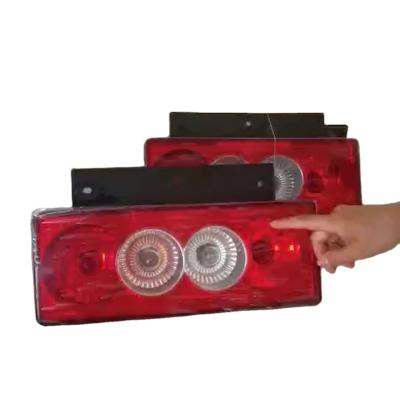 China Truck Rear Light for Chinese Trucks All Plastic Manufacture Truck Spare Parts for sale