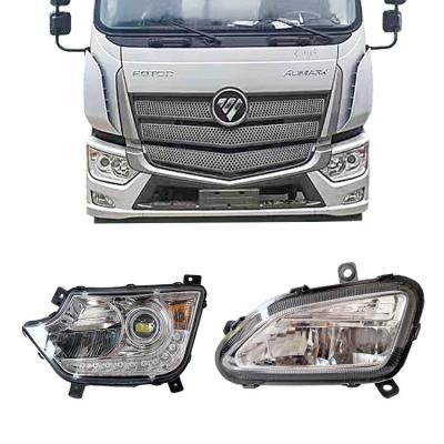 China AUMARK S5 Truck Exterior Parts Head Light Assembly Bumper e mais para caminhões Foton à venda